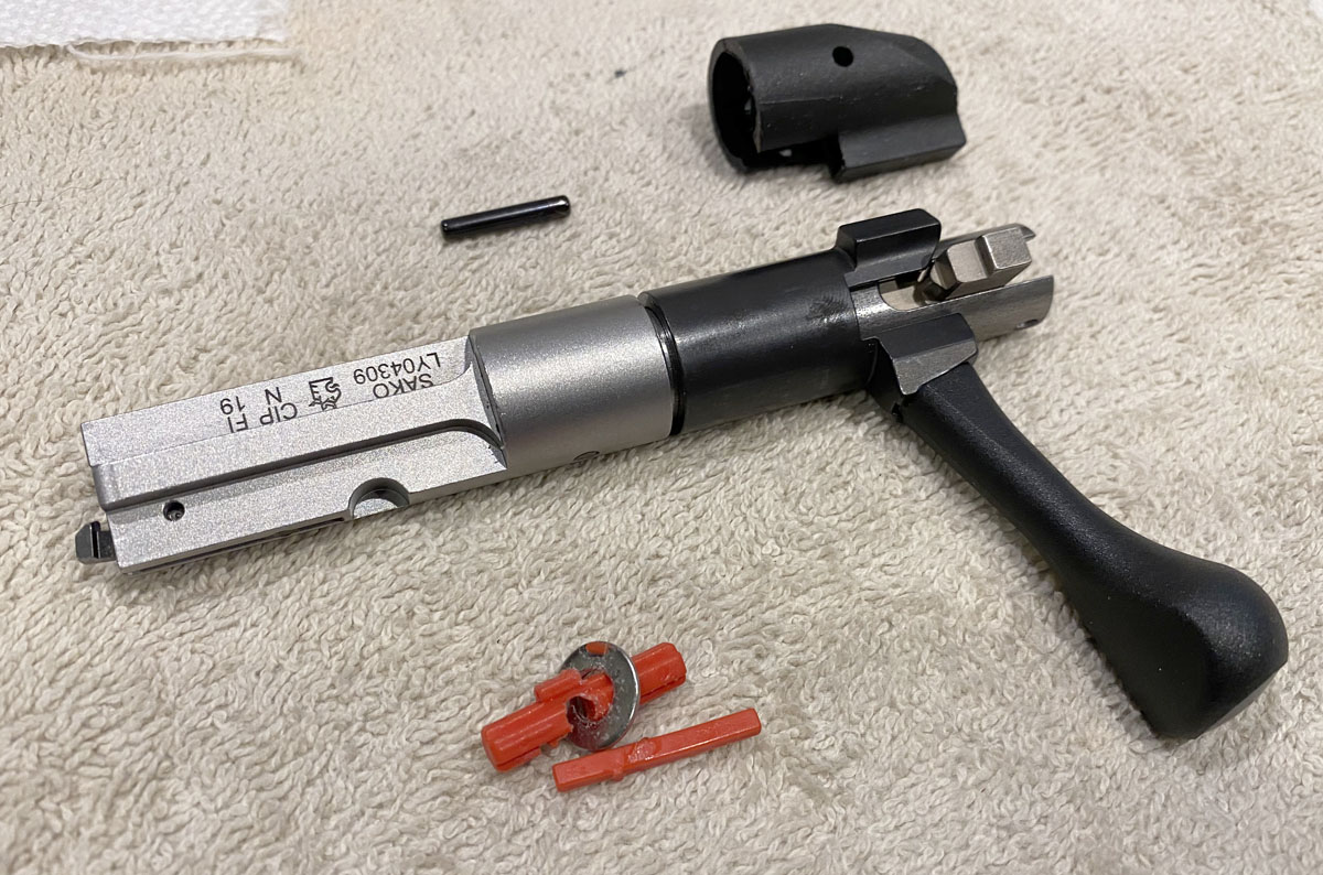 Sako Quad Bolt Will Not Close? Rimfire Central Firearm Forum