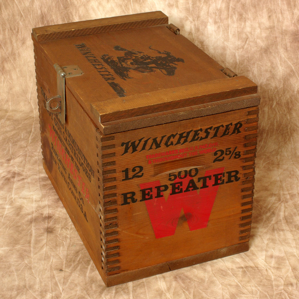 Winchester crate side