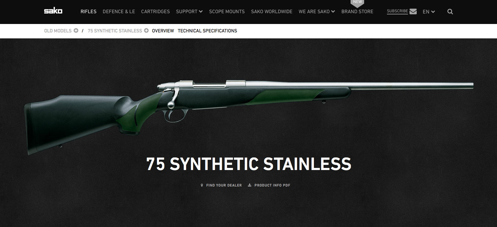 Sako 'IV' ID? - Sako Collectors Club Discussion Forum